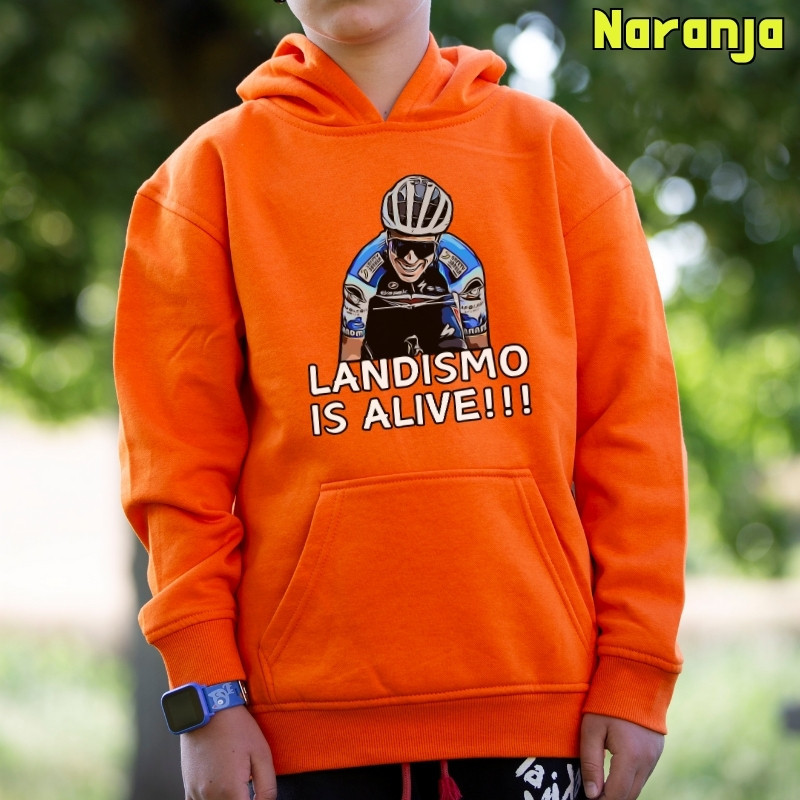 Landismo Is Alive - Sudadera Niño Con Capucha