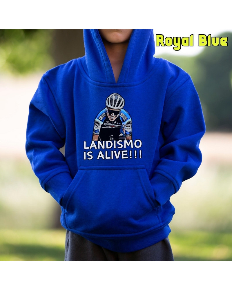 Landismo Is Alive - Sudadera Niño Con Capucha