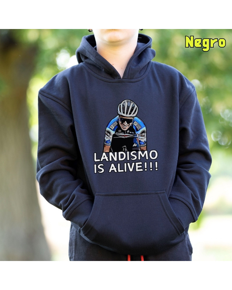 Landismo Is Alive - Sudadera Niño Con Capucha