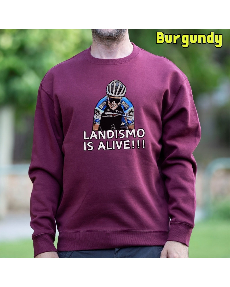 Sudadera Unisex Landismo Is Alive La Kamiseta K Buskas