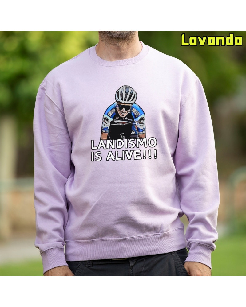 Sudadera Unisex Landismo Is Alive La Kamiseta K Buskas