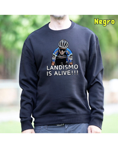 Sudadera Unisex Landismo Is Alive La Kamiseta K Buskas