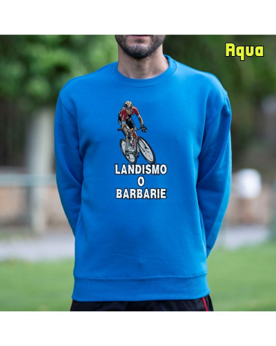 Sudadera Unisex Landismo O Barbarie La Kamiseta K Buskas