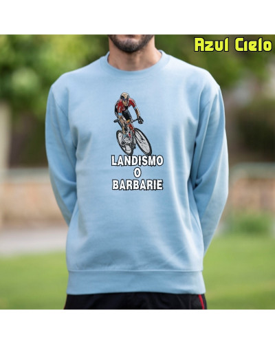 Sudadera Unisex Landismo O Barbarie La Kamiseta K Buskas