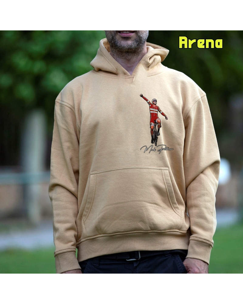 Sudadera hombre con capucha PEDERSEN – La Kamiseta K Buskas