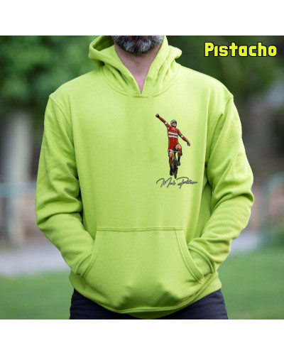 Sudadera hombre con capucha PEDERSEN – La Kamiseta K Buskas