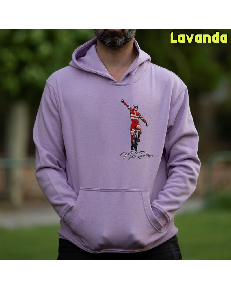 Sudadera hombre con capucha PEDERSEN – La Kamiseta K Buskas