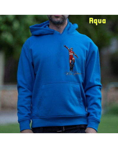 Sudadera hombre con capucha PEDERSEN – La Kamiseta K Buskas