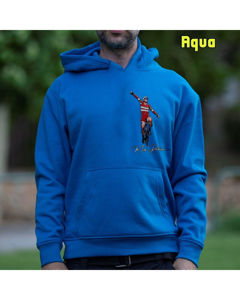 Sudadera hombre con capucha PEDERSEN – La Kamiseta K Buskas
