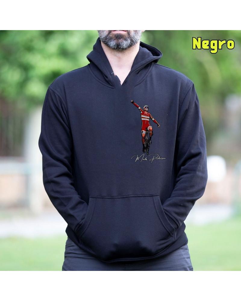 Sudadera hombre con capucha PEDERSEN – La Kamiseta K Buskas