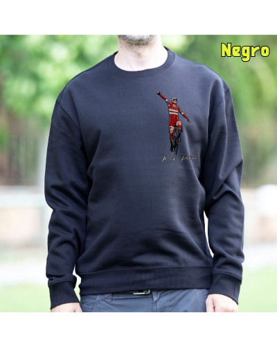 Sudadera Unisex PEDERSEN La Kamiseta K Buskas