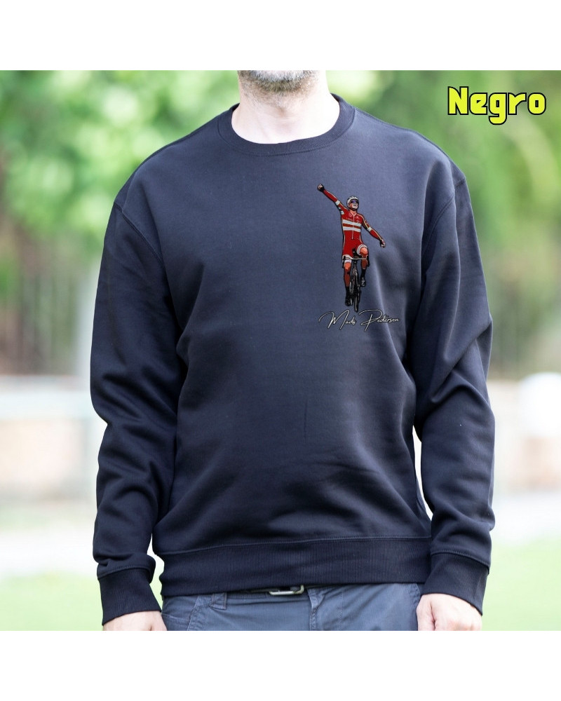 Sudadera Unisex PEDERSEN La Kamiseta K Buskas