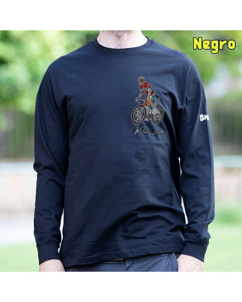 Camiseta Mujer Landa - manga corta
