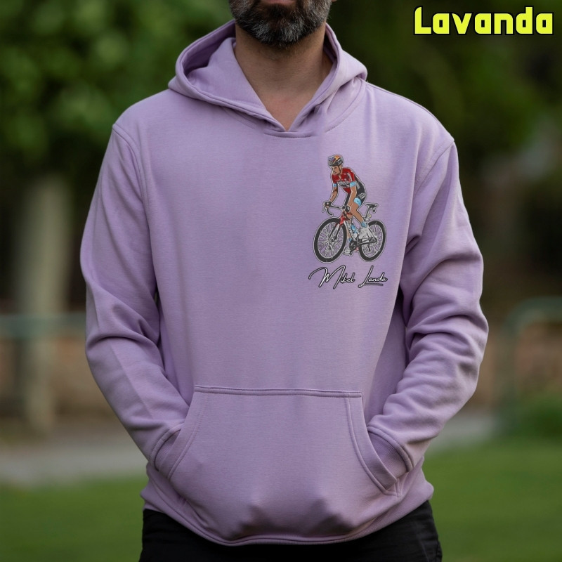 Landa - Sudadera hombre con capucha