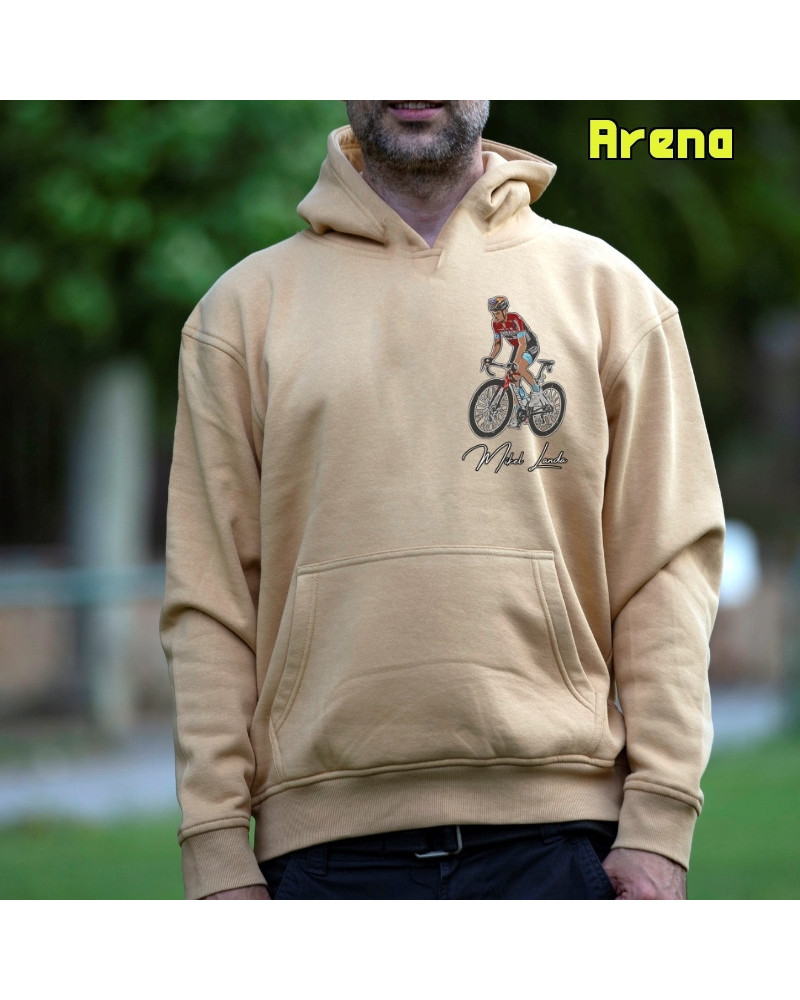 Sudadera hombre con capucha Landa – La Kamiseta K Buskas