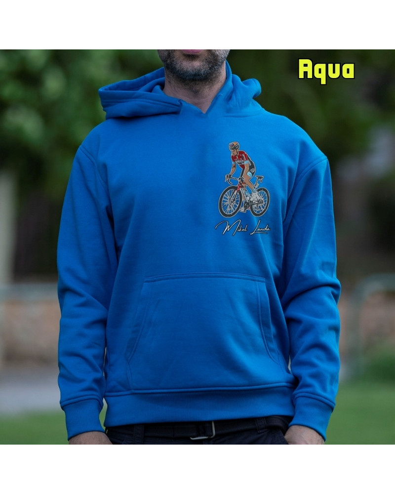 Sudadera hombre con capucha Landa – La Kamiseta K Buskas